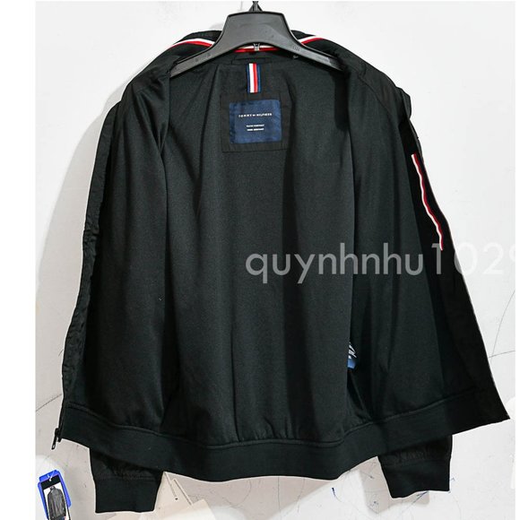 Tommy Hilfiger Men’s Golf Bomber Jacket. - Picture 4 of 7